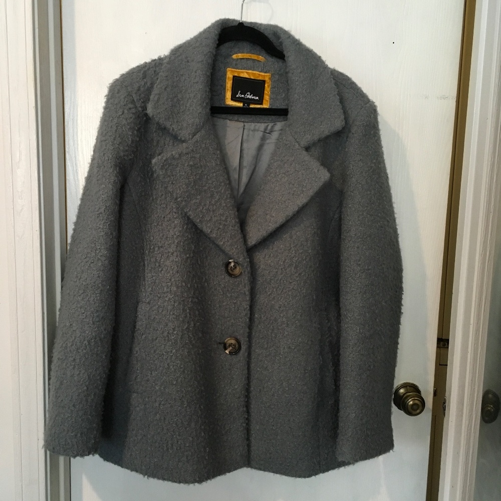 Sam EdelmanWomen's Brushed Coat - Aspen Blue